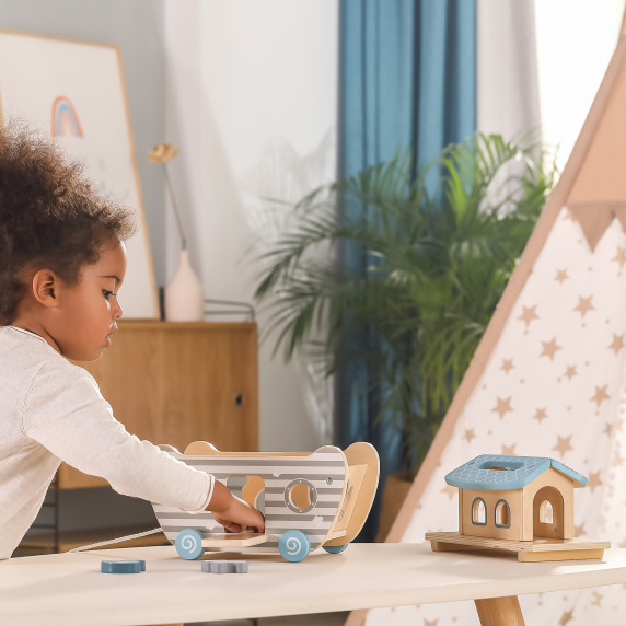 VIGA PolarB Noah's Ark Sorter