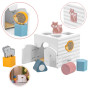VIGA PolarB Educational Sorter Rattling Montessori Blocks