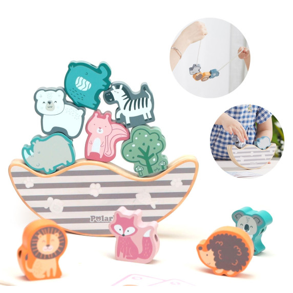 VIGA PolarB Animal Balancing Puzzle