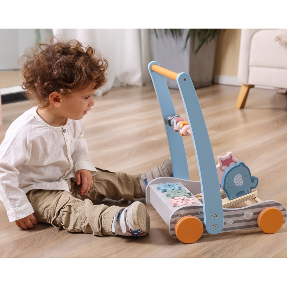 VIGA PolarB Wooden Walker for Children Animals