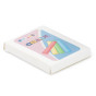 VIGA PolarB Double-Sided Chalkboard with Abacus 3-in-1