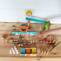 TOOKY TOY Domino Ball Track