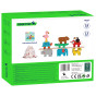TOOKY TOY Wooden Blocks Puzzle Animals Montessori 9 pcs.