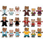 VIGA Wooden Magnetic Puzzle Bear Family