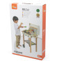 VIGA Large Wooden Grill for Children + 47 Accessories