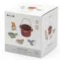 VIGA PolarB Wooden Cleaning Set with Bucket, Brush and Accessories