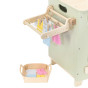VIGA PolarB Wooden Washing Machine Accessories