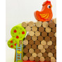 TOOKY TOY Arcade Game Falling Hen Wooden Farm