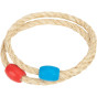 TOOKY TOY Wooden Fun Serso Arcade Ring Cross Game
