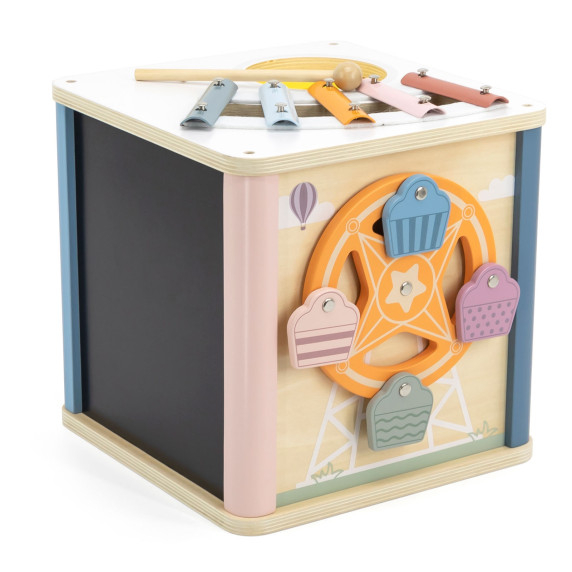 VIGA PolarB Educational Cube 8 in 1 Activity Cube