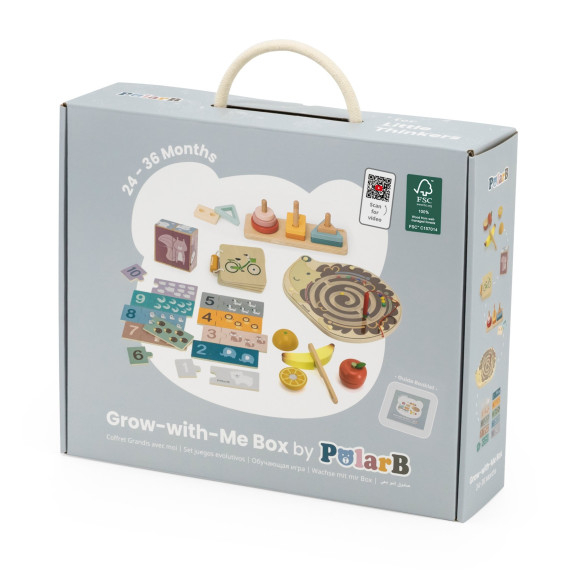 VIGA Educational Toy Box Set from 24 months to 36 months