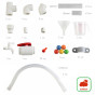 MASTERKIDZ STEM Board Pipe System 80 Pieces