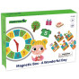 TOOKY TOY Wooden Puzzle Magnetic Box