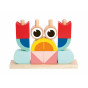 TOOKY TOY Creative Wooden 3D Space Blocks Crab