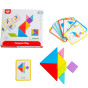 TOOKY TOY Wooden Tangram Puzzle