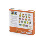 VIGA Wooden Magnets Animals set of 20 pieces