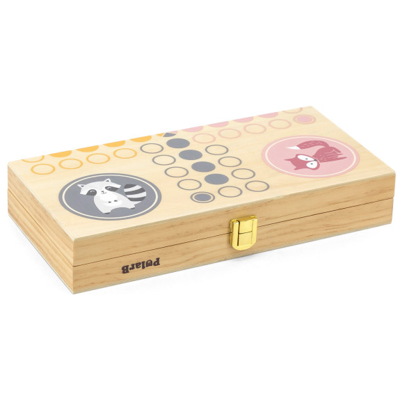 VIGA PolarB Wooden Ludo Game