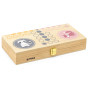 VIGA PolarB Wooden Ludo Game