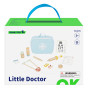 TOOKY TOY Wooden Little Doctor's Set in a Suitcase with Accessories