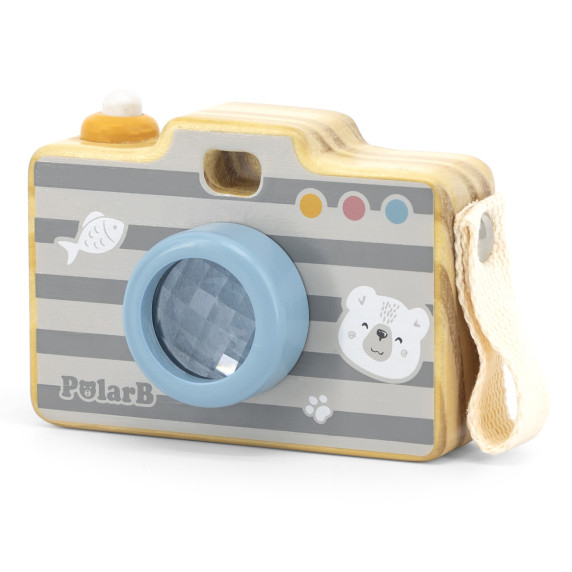 VIGA PolarB Wooden Kaleidoscope Camera for Children