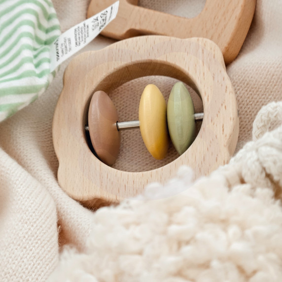 TOOKY TOY Puppy Rattle Gift Set