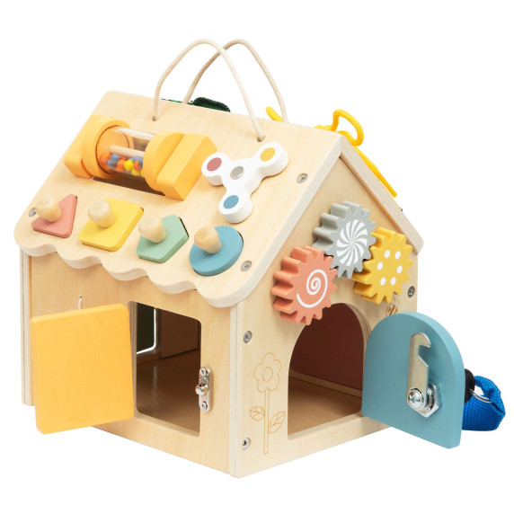 TOOKY TOY Wooden Manipulation House