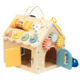 TOOKY TOY Wooden Manipulation House