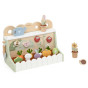VIGA Wooden Garden for the Little Gardener 22 pcs.