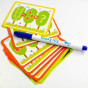 TOOKY TOY Wooden Magnetic Montessori Puzzle Game for Children