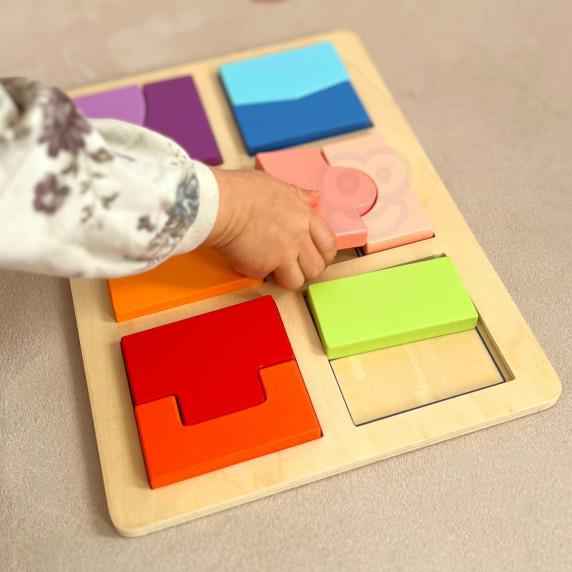 TOOKY TOY Box XXL Montessori Educational 7in1 Sensory Box 31-36 Months