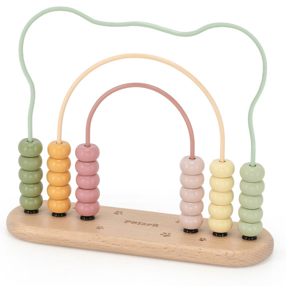 VIGA PolarB My First Teddy Bear Abacus