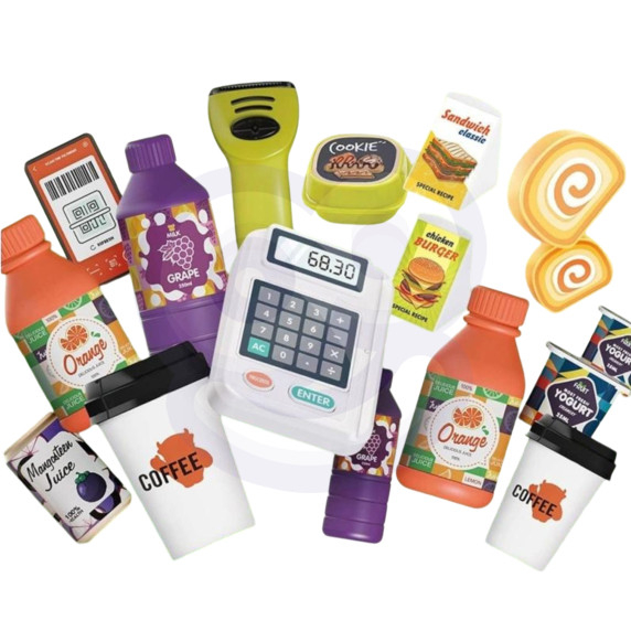 WOOPIE Children's Supermarket Store 48 pcs.