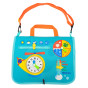 WOOPIE Montessori Educational Book Bag - Dinosaurs