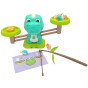 WOOPIE Balance Scale Balance Board Game Fishing Dinosaur Fish Science Abacus