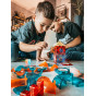 WOOPIE Magnetic Blocks Ball Track Light 49 pcs.