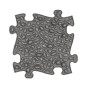 WOOPIE Orthopedic Sensory Mat for Home SPA 12 pcs.