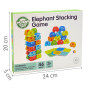 WOOPIE GREEN Elephant on Elephant FSC Arcade Game