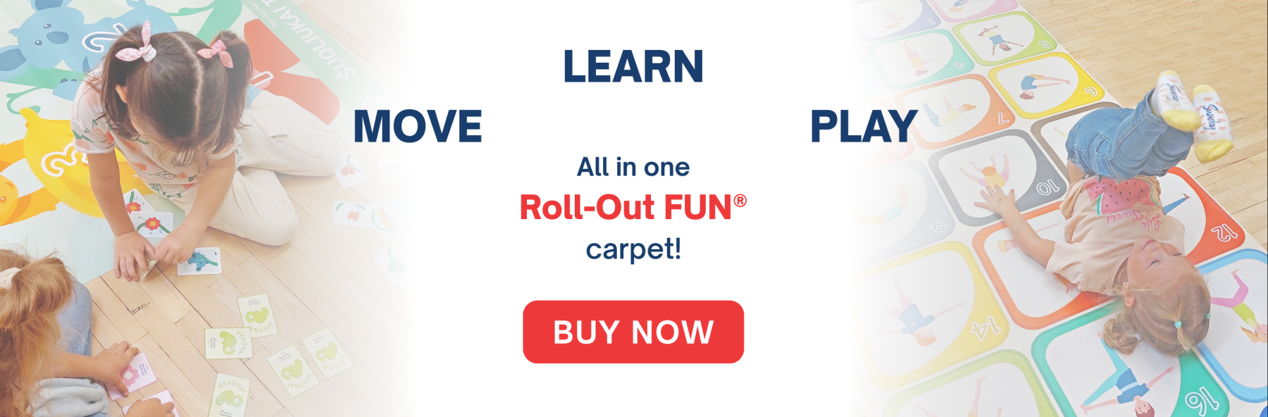 Roll-out FUN® carpets