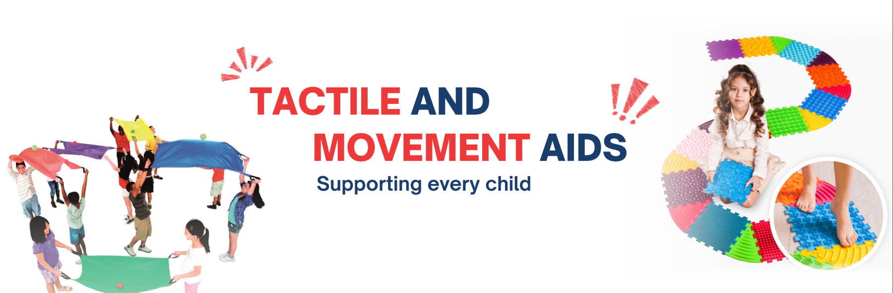 Tactile and movement aids