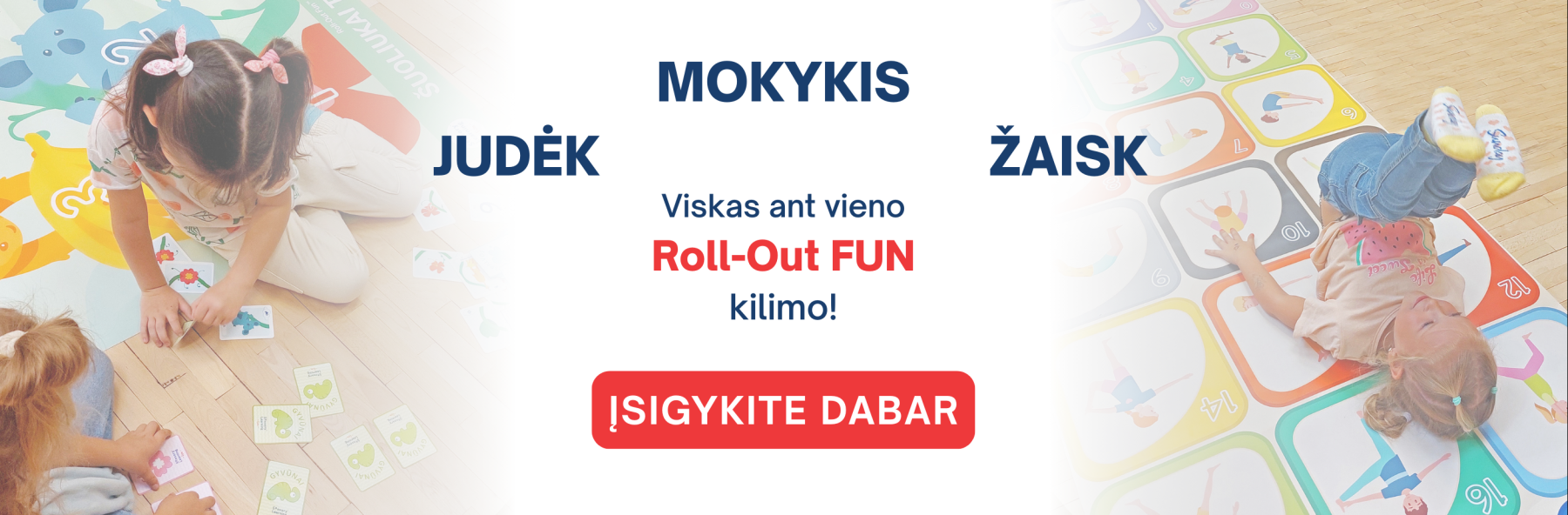 Roll-out FUN® kilimai