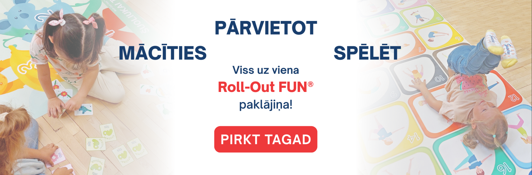Roll-out FUN® paklājiņa