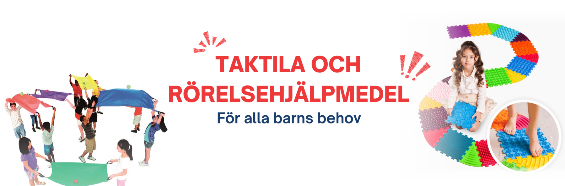 Taktila och rörelsehjälpmedel