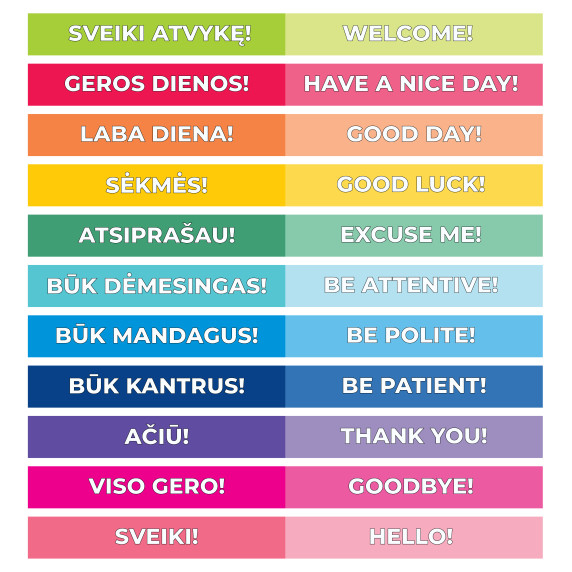 KEELETUNNID KASVATUSTÖÖD trepi kleepsud