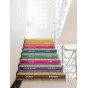WE LEARN COLORS Sensory Stair Stickers