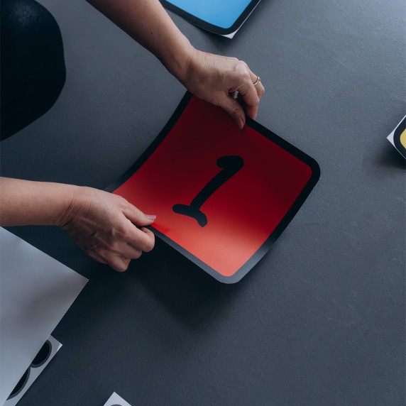 Classroom Floor Sticker for Games