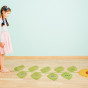 SUNFLOWER Floor sticker for games