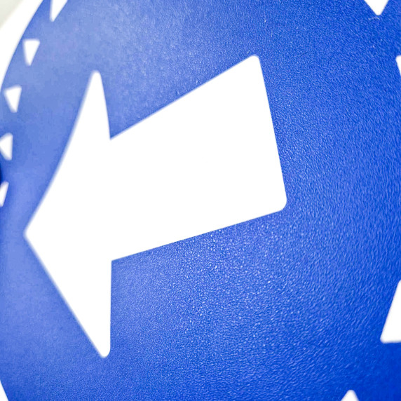 MOVEMENT DIRECTION STICKERS Set of floor stickers