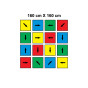 ACTIVE GAMES Large set of floor stickers