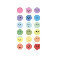 EMOTIONS Educational Floor Stickers EMOTIONS Educational Floor Stickers