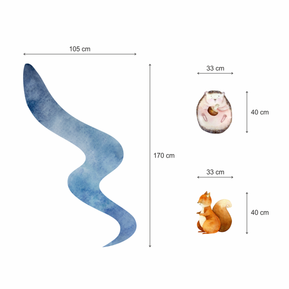 Floor game involving a forest path